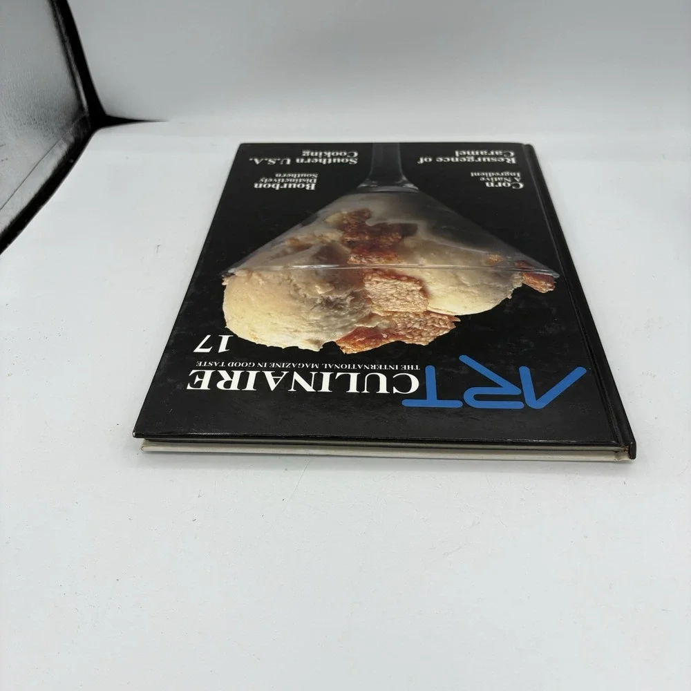 Art Culinaire‎ 17 International Magazine Good Taste Mitterer Hardcover 1990 Vtg